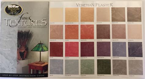 venetian plaster colors